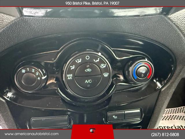 2019 Ford Fiesta SE
