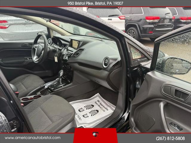 2019 Ford Fiesta SE