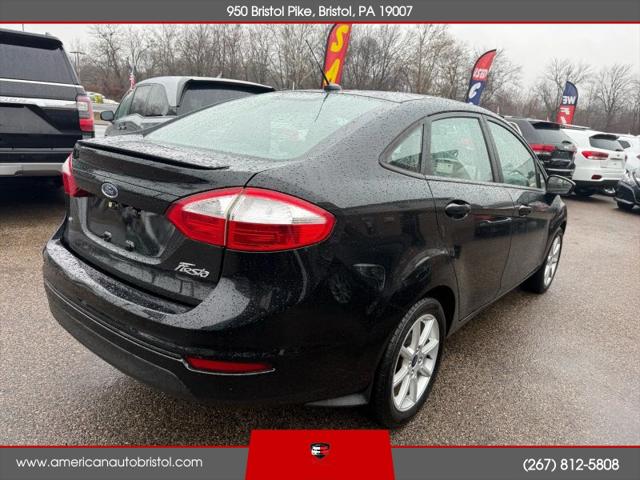 2019 Ford Fiesta SE