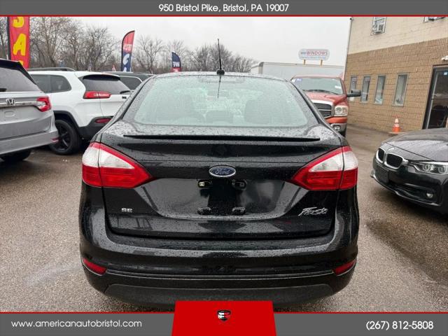 2019 Ford Fiesta SE