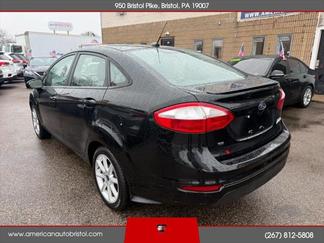 2019 Ford Fiesta SE