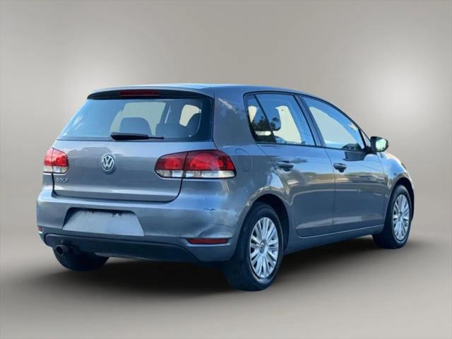 2011 Volkswagen Golf 2.5L 4-Door