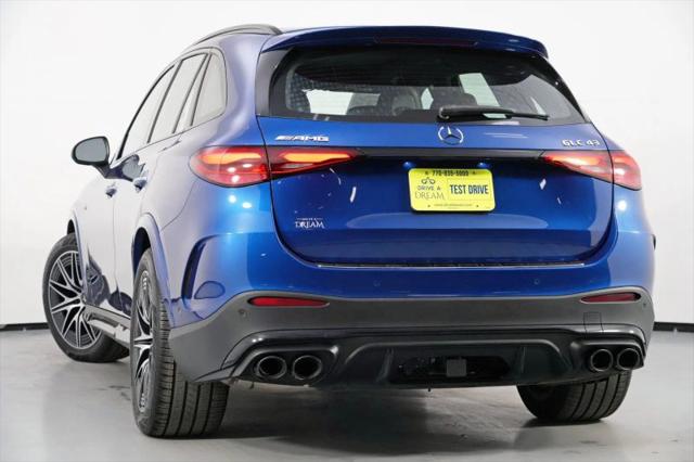 2024 Mercedes-Benz GLC 4MATIC