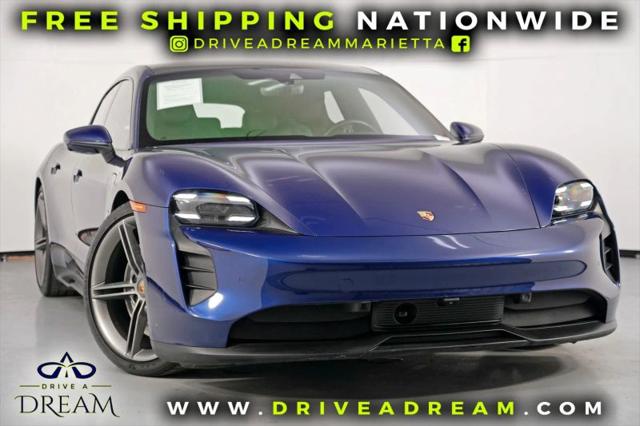 2023 Porsche Taycan Sport Turismo GTS