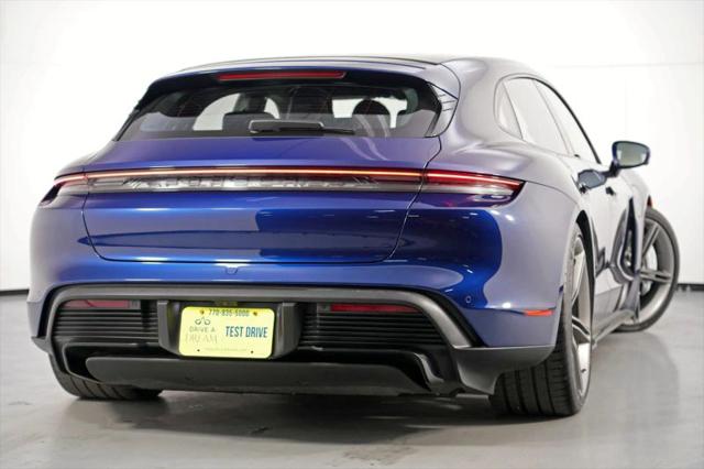 2023 Porsche Taycan Sport Turismo GTS