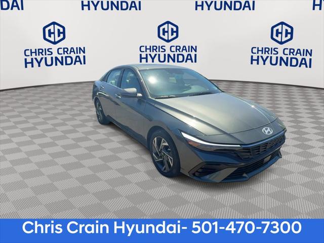 2026 Hyundai Elantra Hybrid Limited