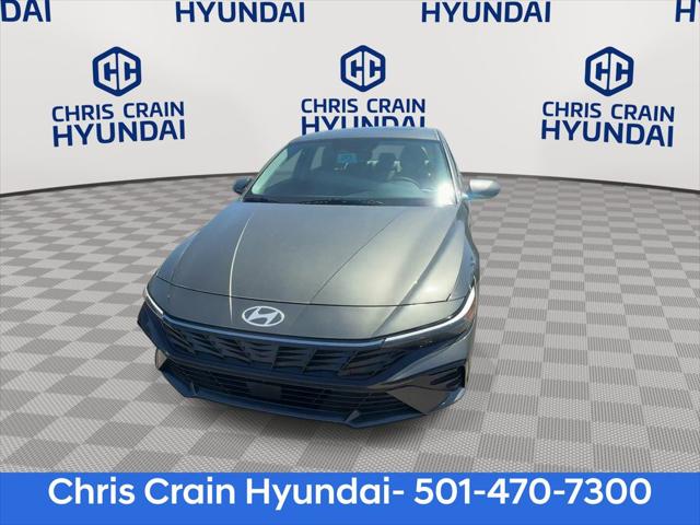 2026 Hyundai Elantra Hybrid Limited