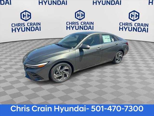2026 Hyundai Elantra Hybrid Limited