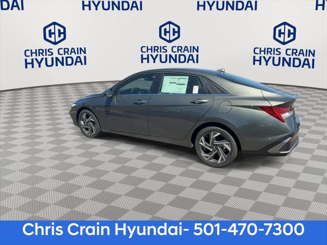 2026 Hyundai Elantra Hybrid Limited