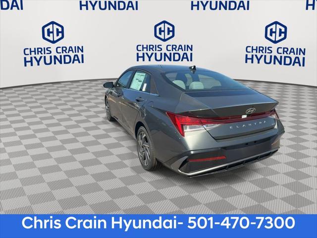 2026 Hyundai Elantra Hybrid Limited