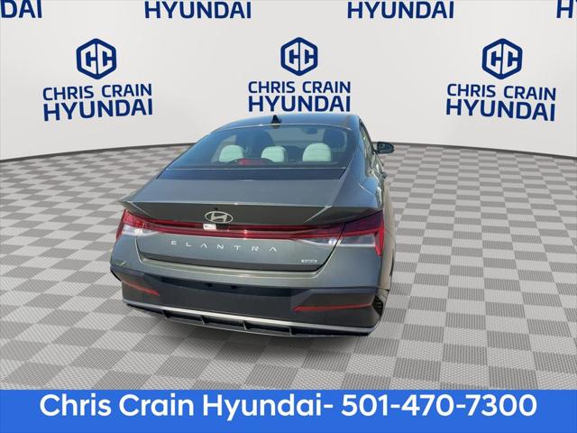 2026 Hyundai Elantra Hybrid Limited