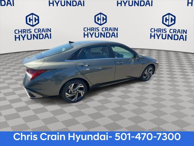 2026 Hyundai Elantra Hybrid Limited