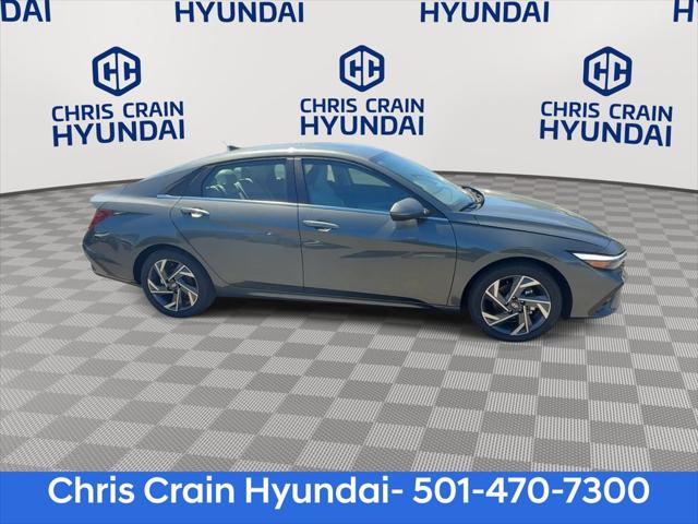 2026 Hyundai Elantra Hybrid Limited