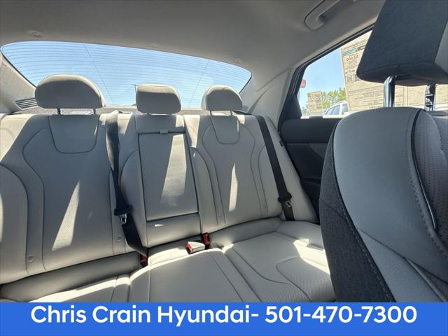 2026 Hyundai Elantra Hybrid Limited