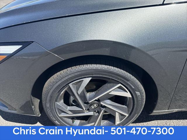 2026 Hyundai Elantra Hybrid Limited