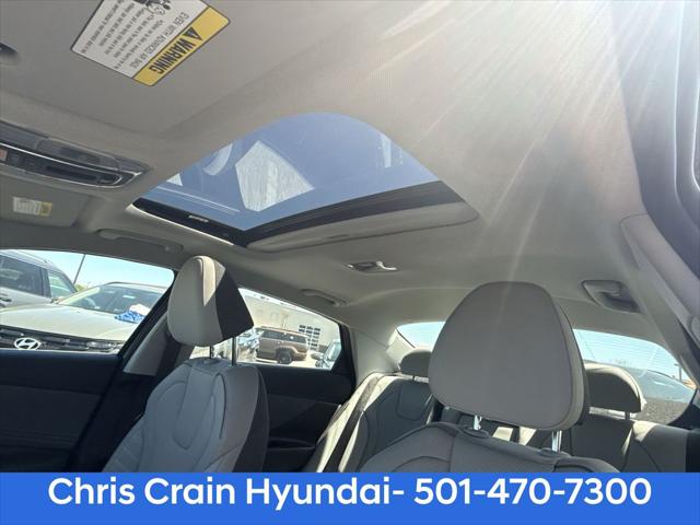 2026 Hyundai Elantra Hybrid Limited