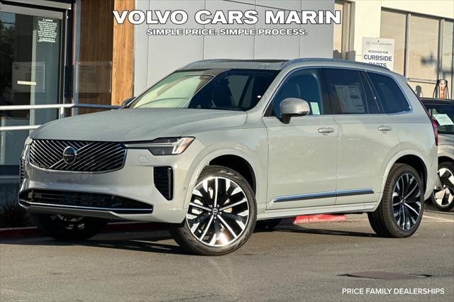 2026 Volvo XC90 Plus, B5 AWD Gas (mild hybrid), Gasoline, Bright, 7 Seats for sale in San Rafael, CA
