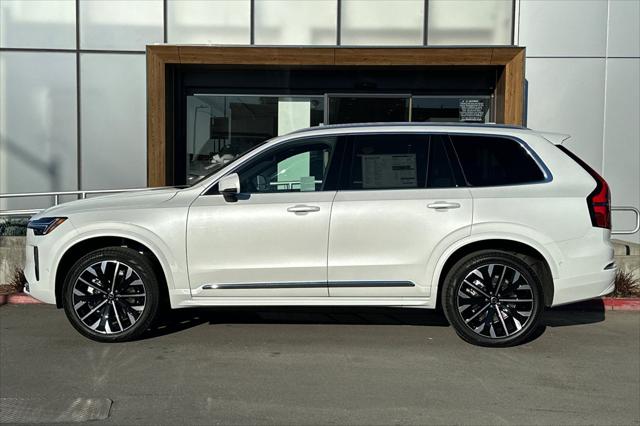 2026 Volvo XC90 Plus, B5 AWD Gas (mild hybrid), Gasoline, Bright, 7 Seats