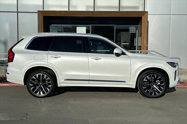 2026 Volvo XC90 Plus, B5 AWD Gas (mild hybrid), Gasoline, Bright, 7 Seats