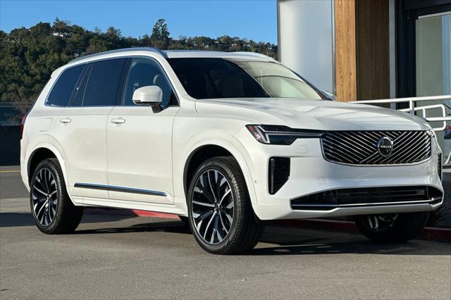 2026 Volvo XC90 Plus, B5 AWD Gas (mild hybrid), Gasoline, Bright, 7 Seats