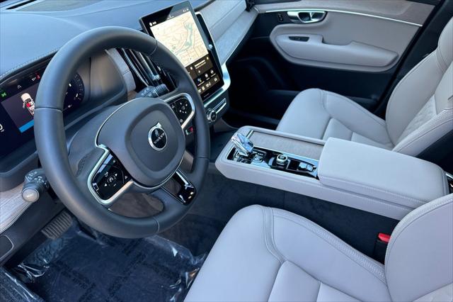 2026 Volvo XC90 Plus, B5 AWD Gas (mild hybrid), Gasoline, Bright, 7 Seats