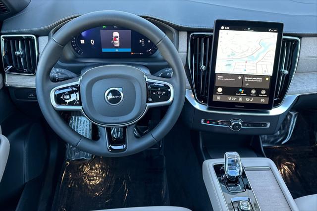 2026 Volvo XC90 Plus, B5 AWD Gas (mild hybrid), Gasoline, Bright, 7 Seats