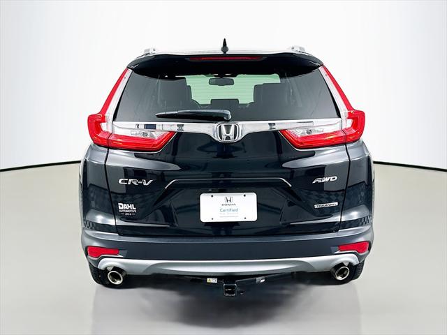 2018 Honda CR-V Touring