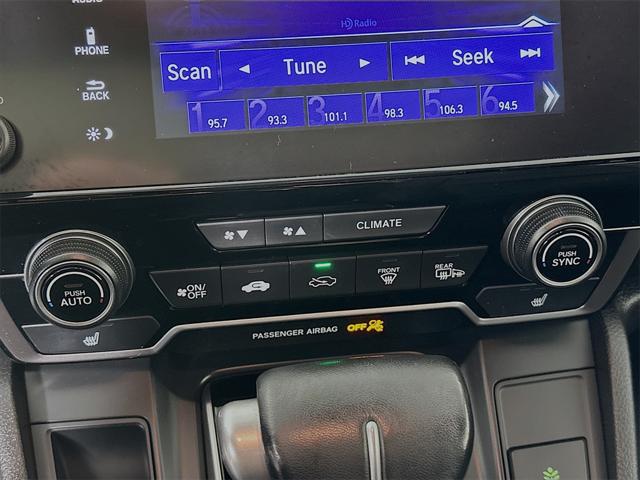 2018 Honda CR-V Touring