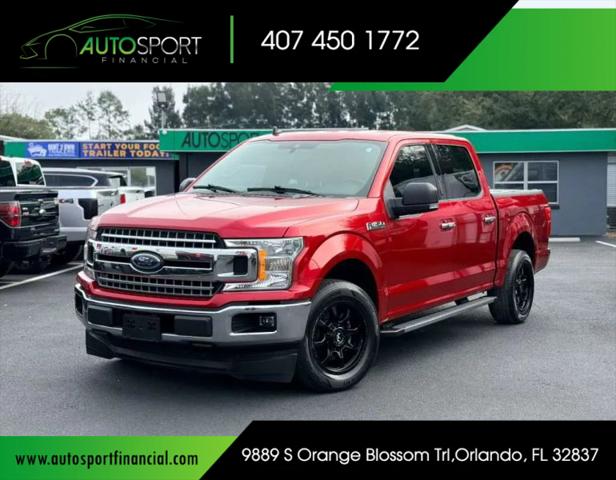 2020 Ford F-150 XLT for sale in Orlando, FL