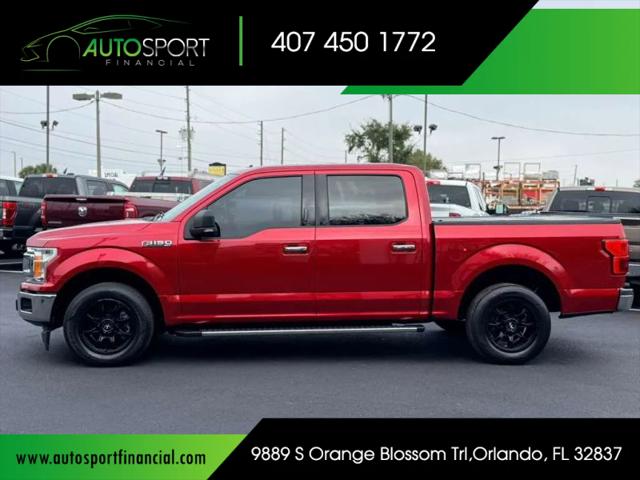 2020 Ford F-150 XLT