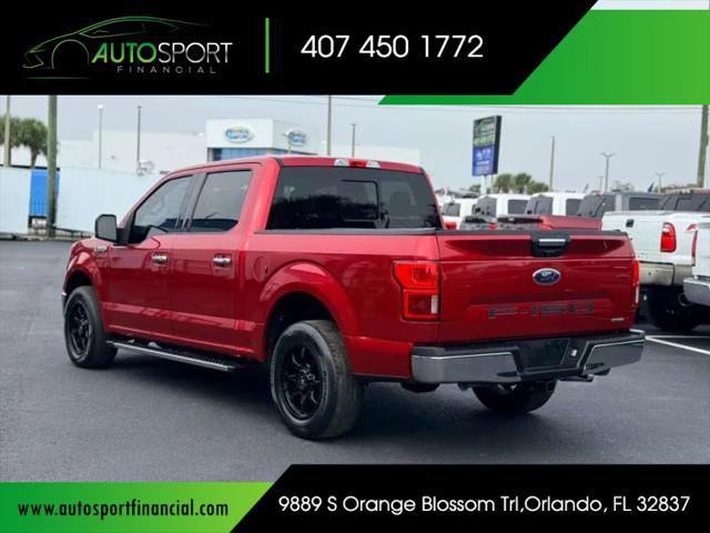 2020 Ford F-150 XLT