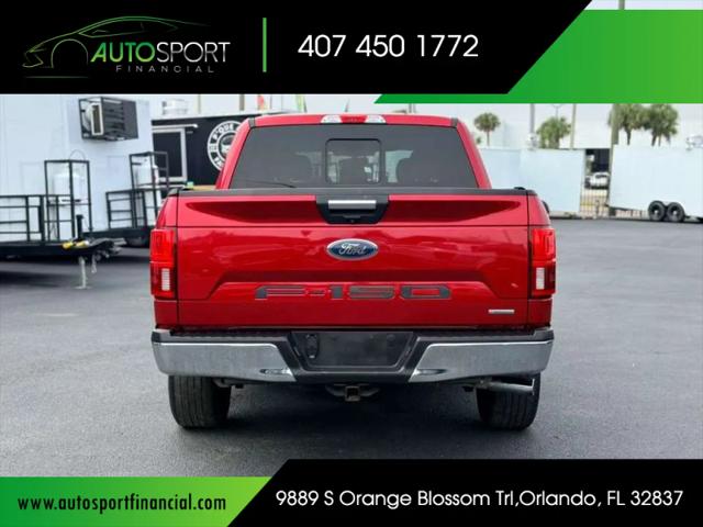 2020 Ford F-150 XLT