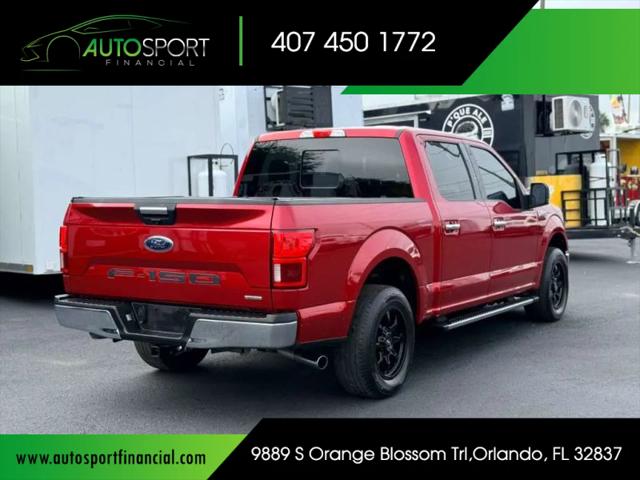 2020 Ford F-150 XLT