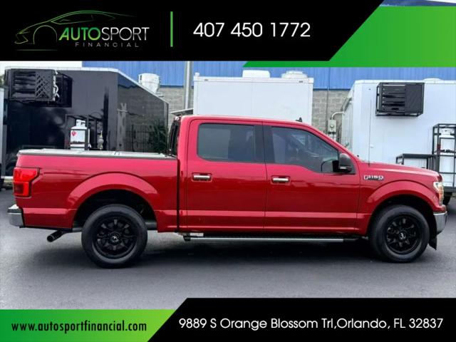 2020 Ford F-150 XLT