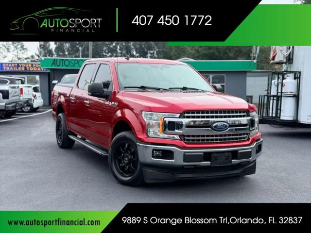 2020 Ford F-150 XLT