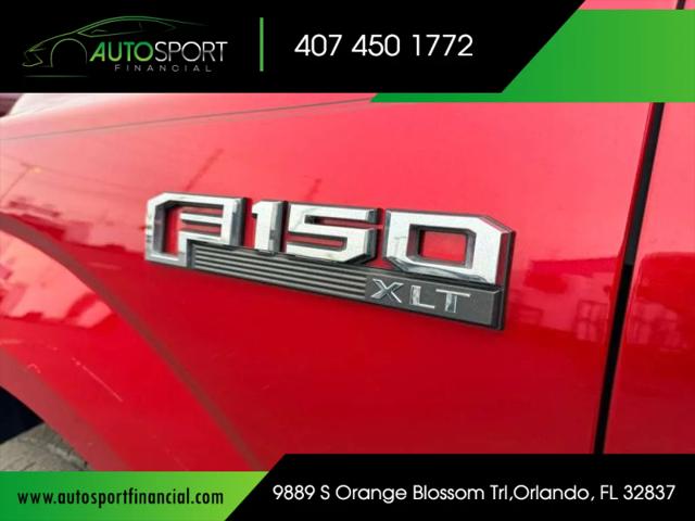2020 Ford F-150 XLT