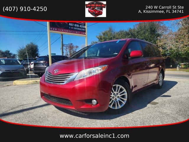 2011 Toyota Sienna XLE V6 for sale in Kissimmee, FL