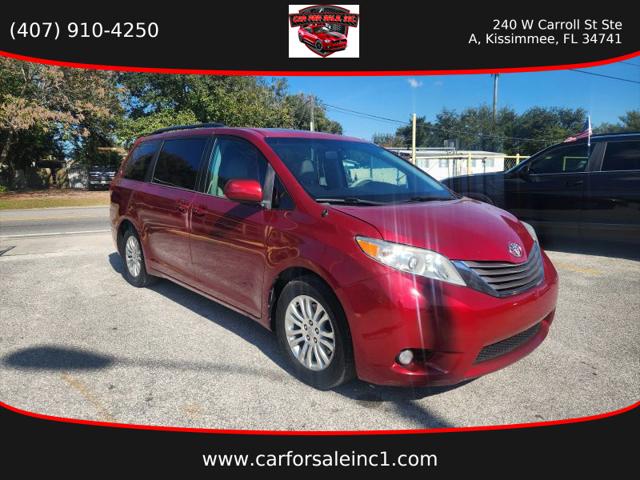 2011 Toyota Sienna XLE V6
