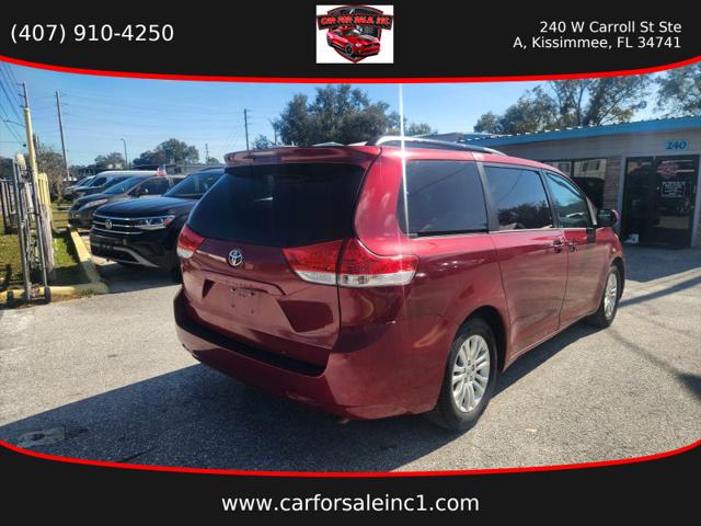 2011 Toyota Sienna XLE V6