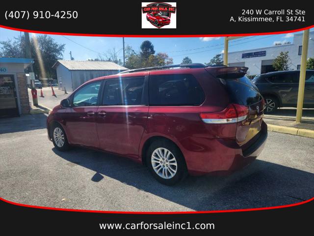 2011 Toyota Sienna XLE V6