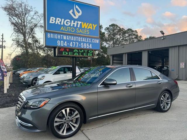 2018 Mercedes-Benz S 450 4MATIC for sale in Jacksonville, FL