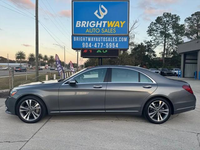 2018 Mercedes-Benz S 450 4MATIC