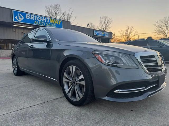 2018 Mercedes-Benz S 450 4MATIC