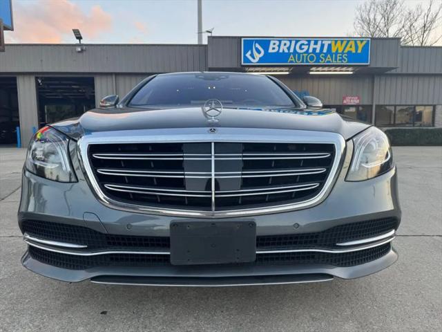 2018 Mercedes-Benz S 450 4MATIC