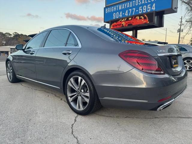 2018 Mercedes-Benz S 450 4MATIC