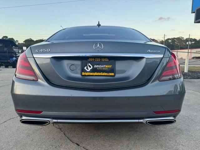 2018 Mercedes-Benz S 450 4MATIC