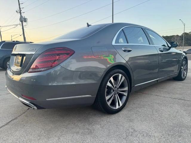 2018 Mercedes-Benz S 450 4MATIC