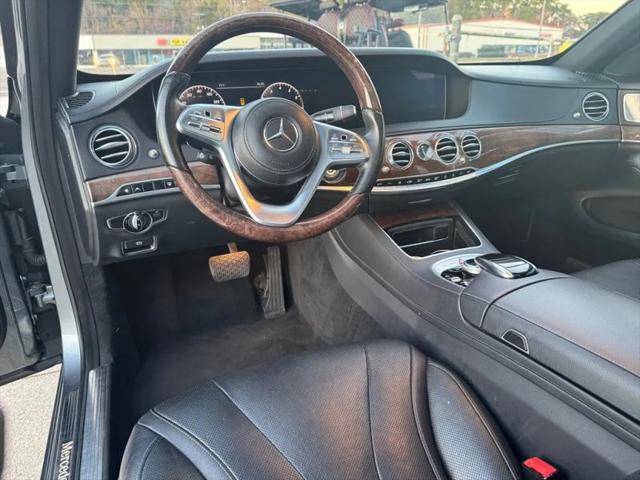 2018 Mercedes-Benz S 450 4MATIC