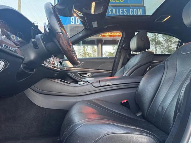2018 Mercedes-Benz S 450 4MATIC