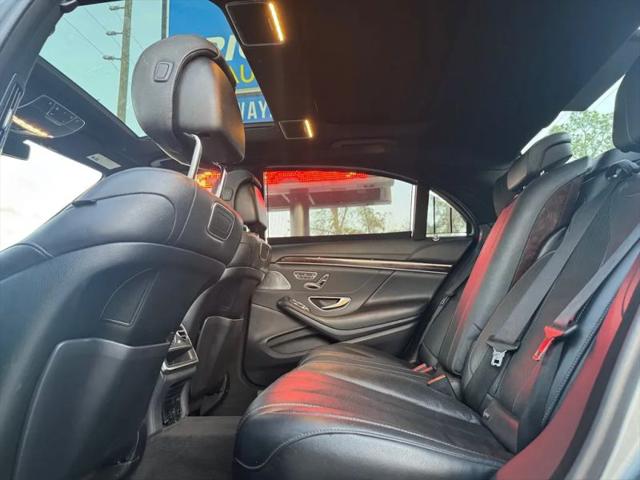 2018 Mercedes-Benz S 450 4MATIC